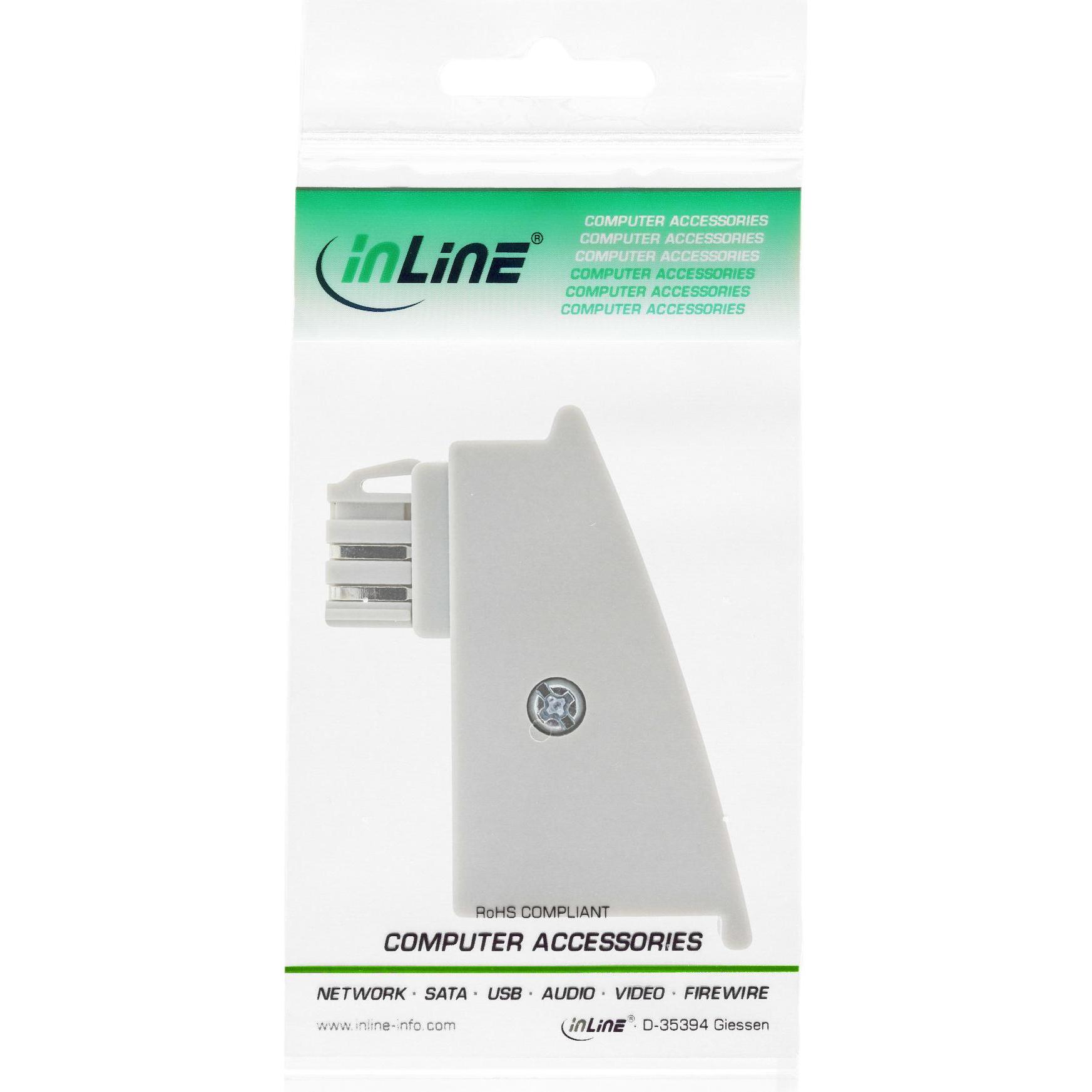 Thumbnail - InLine TAE-F Adapter, Telefon Zubehör