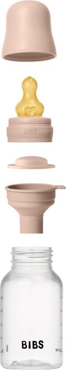 Actual product image Bibs Anti Kolik Flasche Latex 150 ml Slow Flow Blush (150 ml)