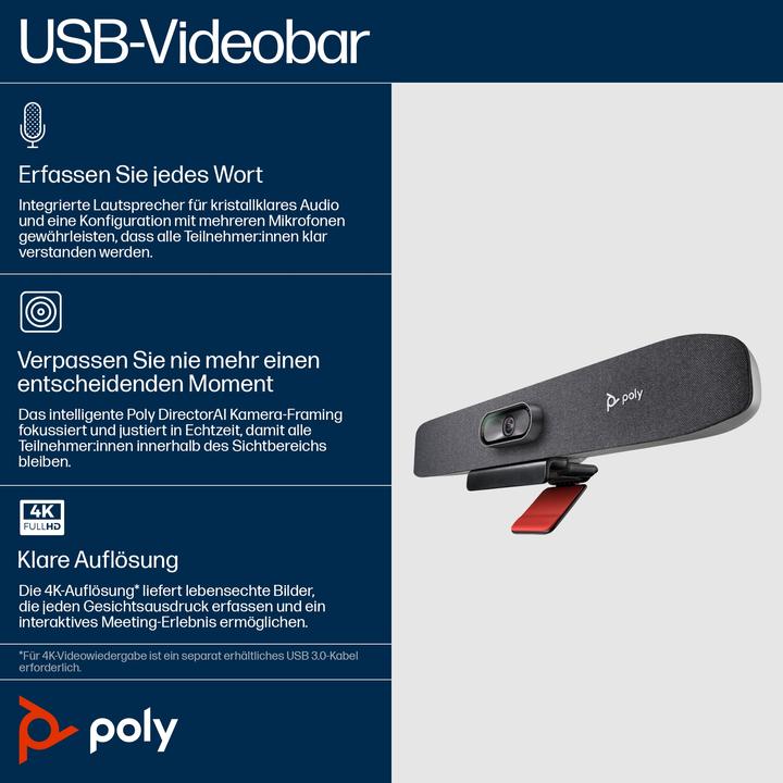 Actual product image Poly R30 Plus
