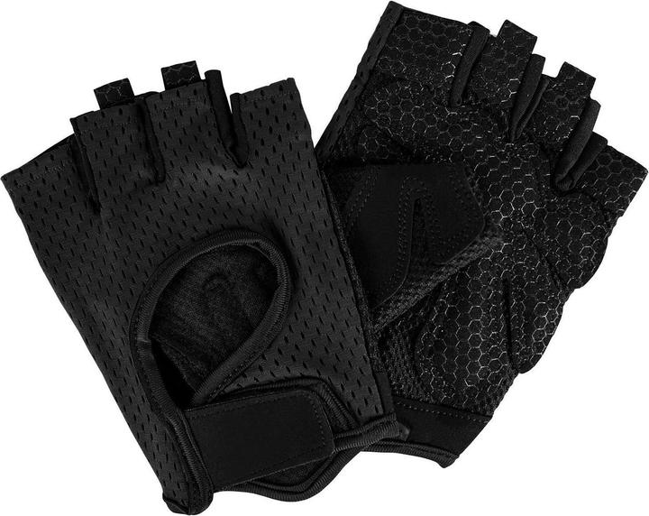 JTI Fitnesshandschuhe, Schwarz - M (M)