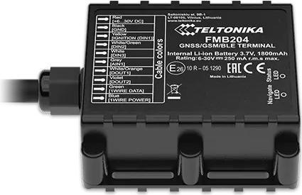 Image du produit Teltonika FMB204 GPS tracker universel