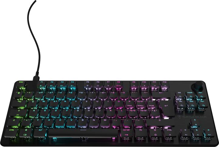 Actual product image Turtle Beach VULCAN II - Keyboard (CH, Cable)