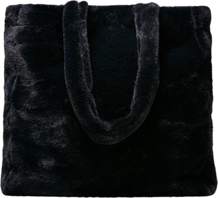Actual product image Urban Classics Fake Fur Tote Bag