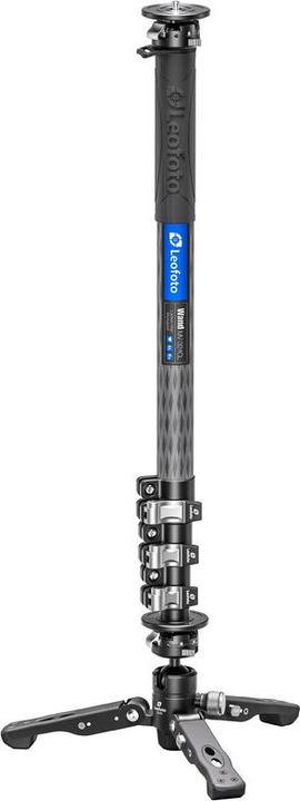 Leofoto MV-324CL Carbon fiber tubes: 32/28/25/22mm (Carbon, Metal)