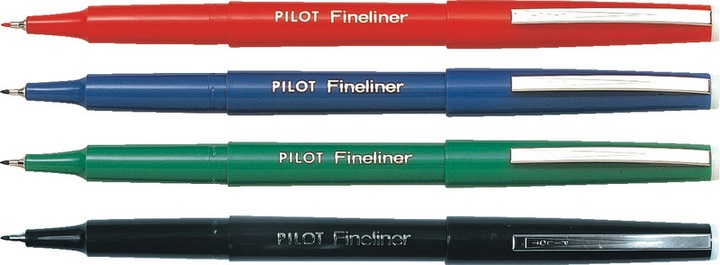 Image du produit Pilot Fineliners (Bleu, 1 x)