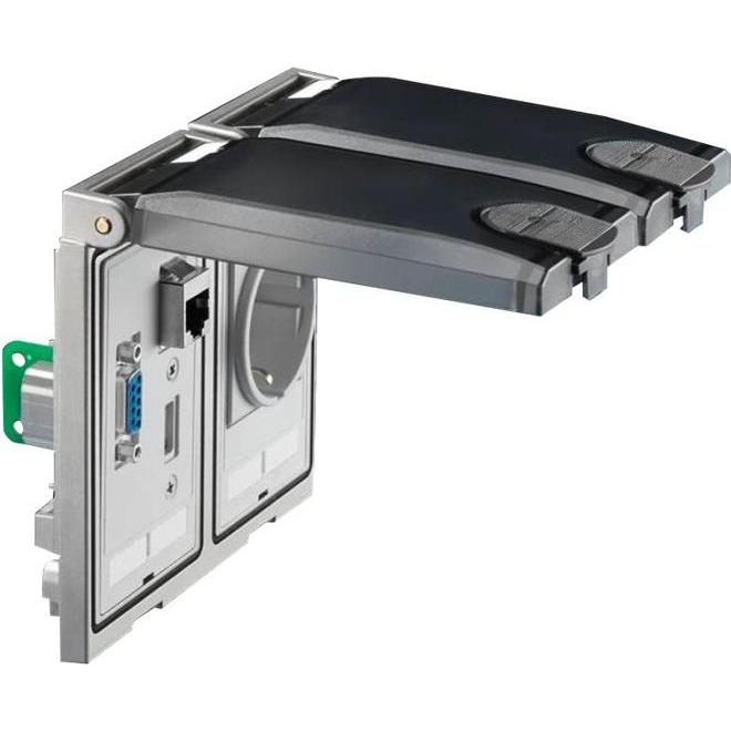 Rittal Lembi di interfaccia, Accessori per armadio rack, Grigio