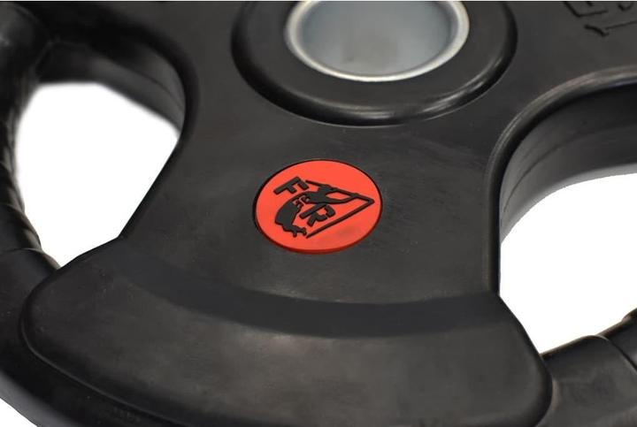 Immagine prodotto Fit' & Rack dischi per allenamento con pesi olimpici con maniglie