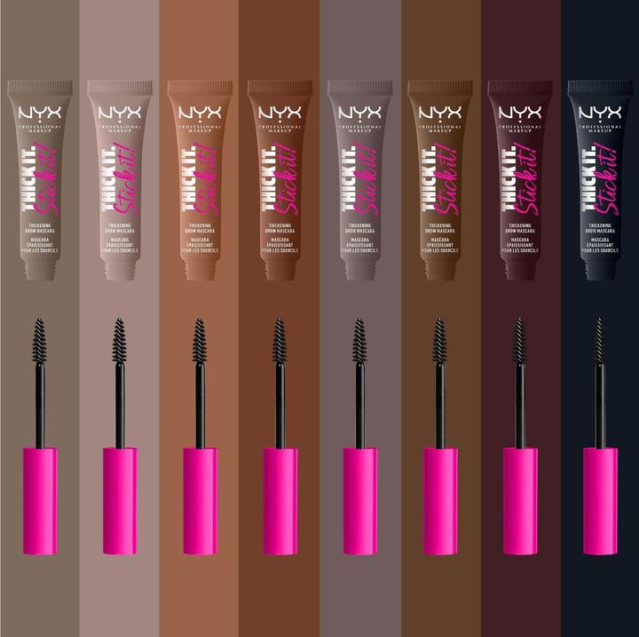 Produktbild NYX Professional Make-Up Brow Mascara Taupe (Taupe)