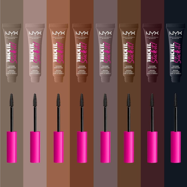 Actual product image NYX Professional Make-Up Brow Mascara Taupe (Taupe)