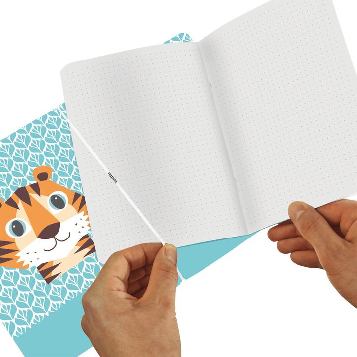 Produktbild Herlitz my.book Notizbuch 40 Blätter (A5, Gepunktet, Weicher Einband)
