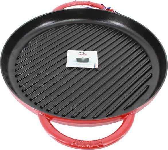 Produktbild Staub Grillpfanne (30 cm, Grillpfanne, Gusseisen)