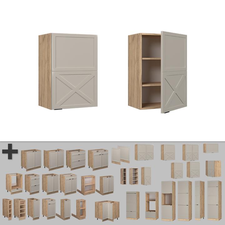 Produktbild Vicco Hängeschrank Fame-Line (50 x 34.10 x 72 cm)