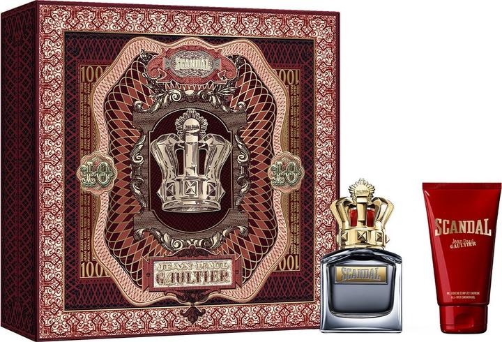 Produktbild Gaultier Scandal pour Homme Geschenkset Scandal Eau de Toilette For Him 50 ml + Shower Gel