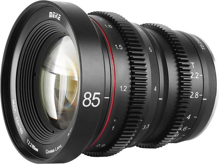 Actual product image Meike MK 85mm T2.2 Fuji X Mount (APS-C / DX)