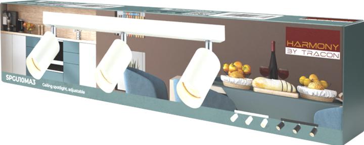 Produktbild Tracon Deckenstrahler (GU10)