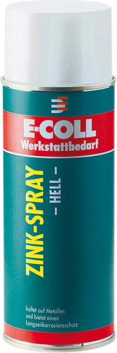 Actual product image E-coll Zinc spray (400 ml, Silver grey)