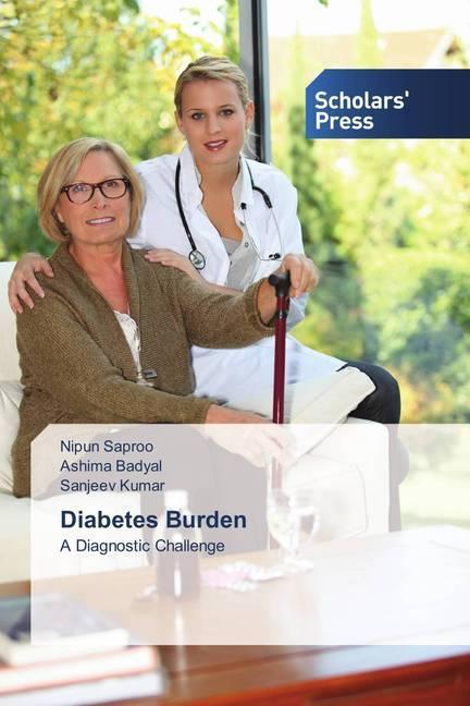 Produktbild Diabetes Burden (Deutsch, Sanjeev Kumar, Nipun Saproo, Ashima Badyal, 2018)
