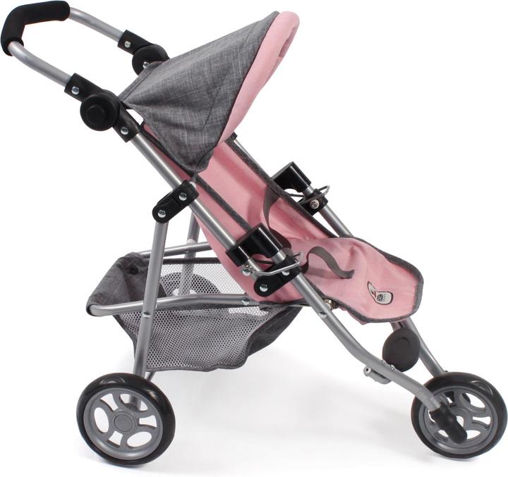 Rose, Melange Grey