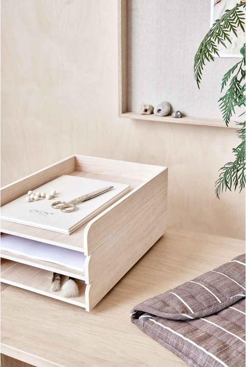 Actual product image OYOY Living Document tray 34 x 24 cm, Nature (24 x 24 cm)
