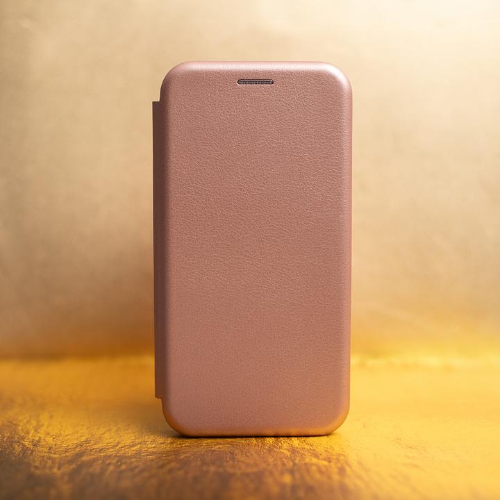 Image du produit OEM Étui Smart Diva pour iPhone 16 Plus 6,7" or rose (Apple iPhone 16 Plus)