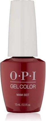 Immagine prodotto OPI Smalto Gel Miami Beet 15ml (Rosso intenso, Smalto per unghie effetto gel)