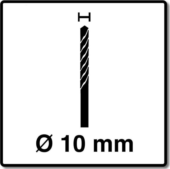 Actual product image Alpen Twist Drill ALEPN Multicut (1 centimetre)
