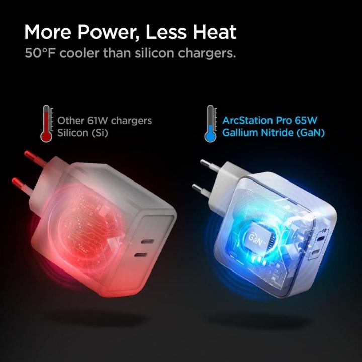 Produktbild Spigen PE2007 (65 W, 1 Port)