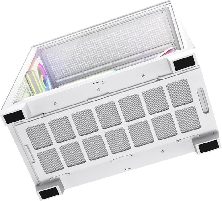 Image du produit Modecom Obudowa Volcano Stellar Plus Argb Midi 5f White (ATX, mATX, Mini-ITX)