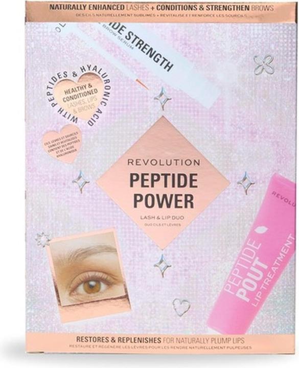 Immagine prodotto Makeup Revolution Duo Peptide Power Lash & Lip