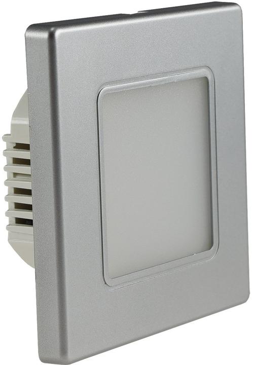Actual product image Chilitec LED recessed luminaire EBL 86, 2.5 W, 3000 K, warm white, silver frame