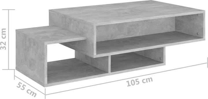 Immagine prodotto vidaXL Olaf (105 x 55 x 32 cm)