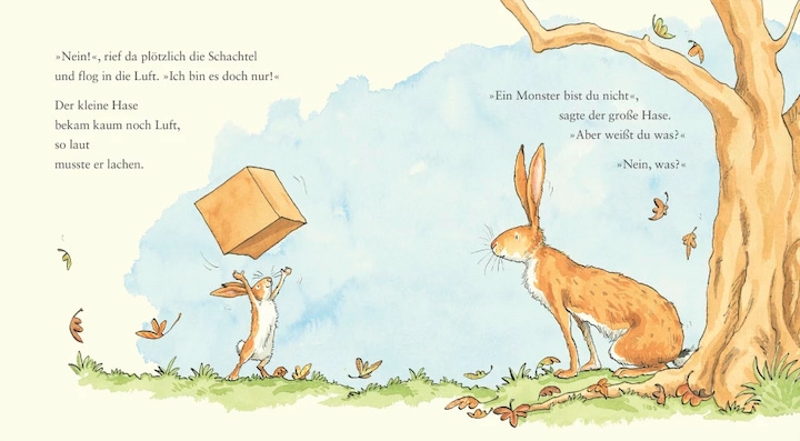 Produktbild Weisst du eigentlich, wie lieb ich dich hab? Ich hab dich lieb das ganze Jahr (Deutsch, Anita Jeram Sam McBratney, 2023)