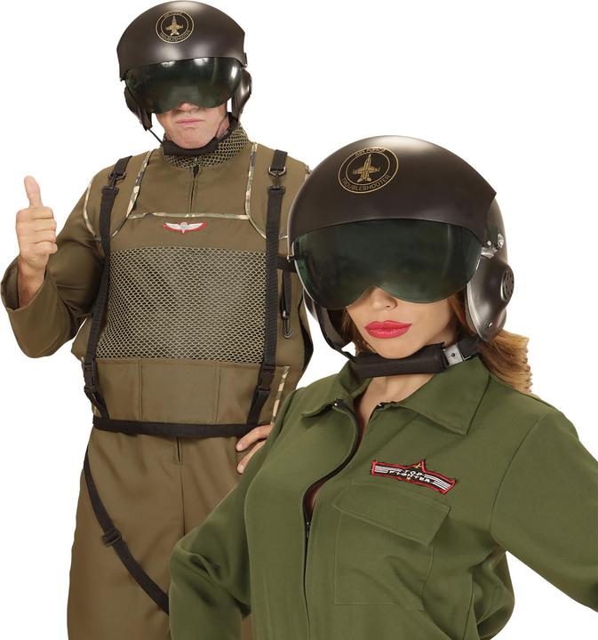 Actual product image Widmann Jet Pilot Helmet