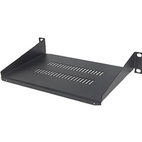 Thumbnail - Intellinet Rack Regal, Serverschrank Zubehör, Schwarz