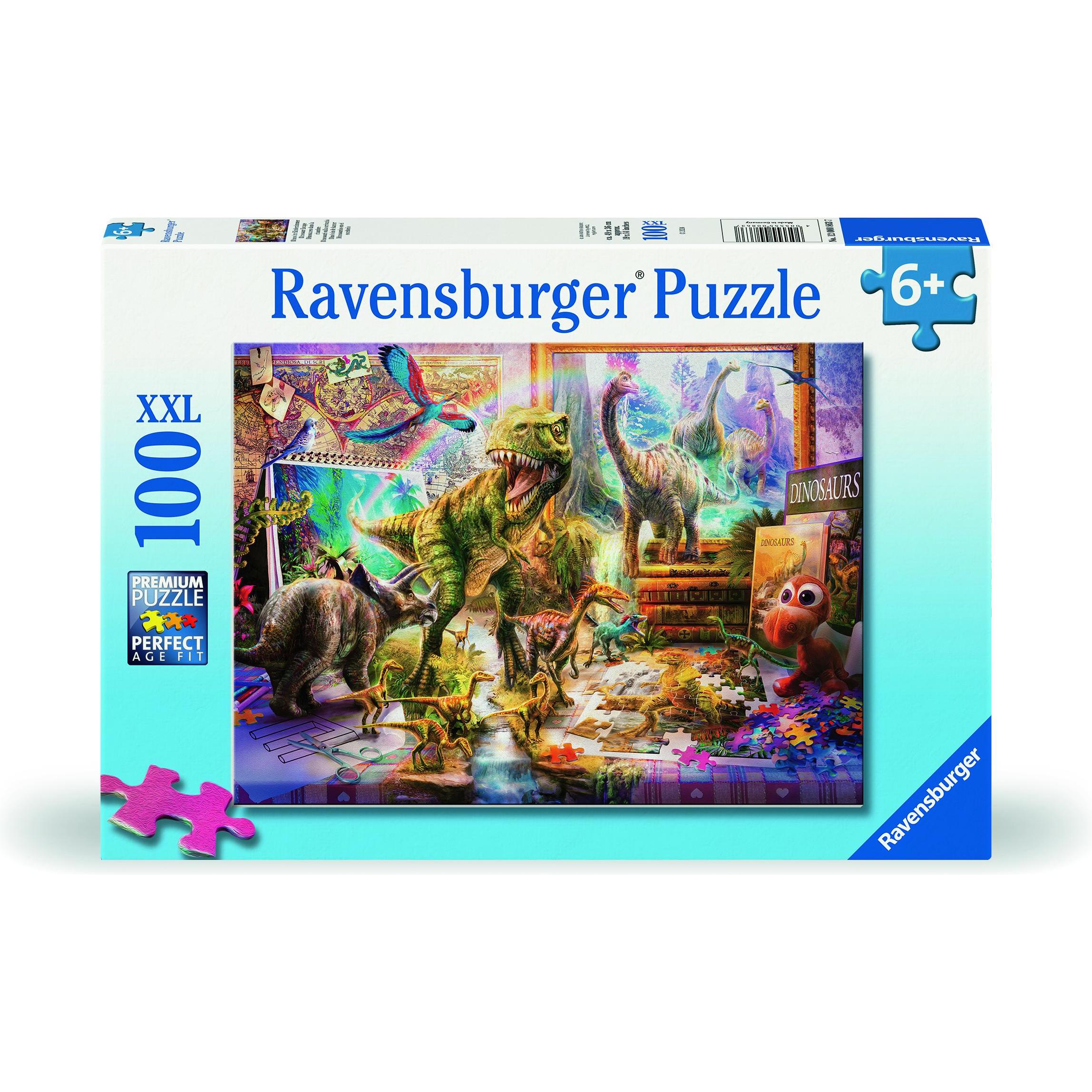 Ravensburger Puzzle Dino Toys Come To Life 100p (100 Teile)
