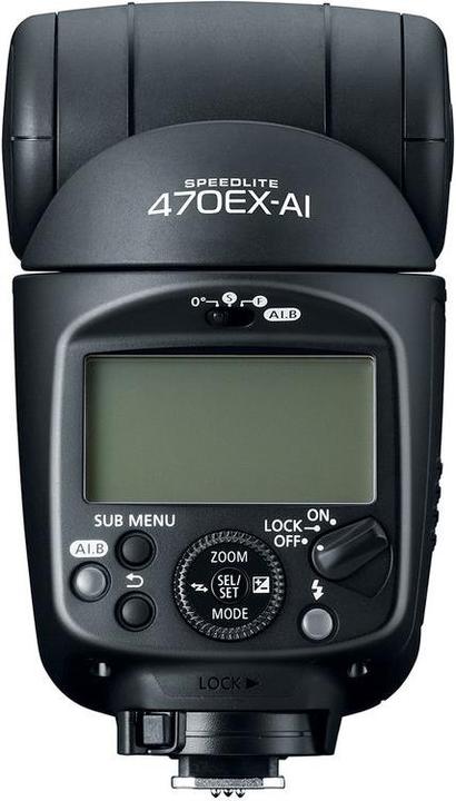 Productafbeelding Canon Speedlite 470 EX-AI (Bevestigbare flitser, Canon)