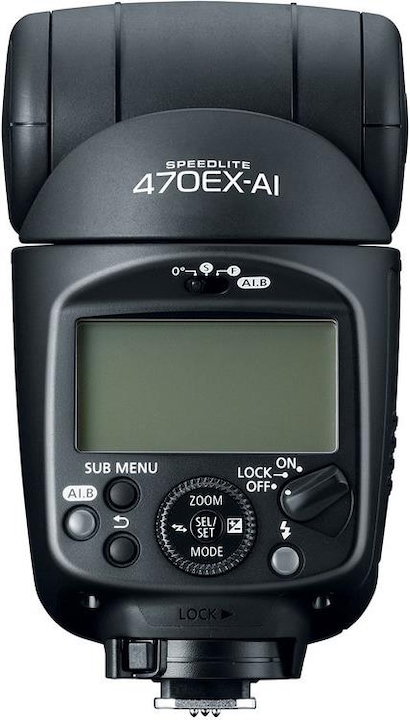 Actual product image Canon Speedlite 470 EX-AI (Plug-on flash, Canon)