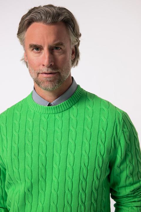 Actual product image Boston Park Pullover, Zopfstrick, bis 84/86 (42, 44)