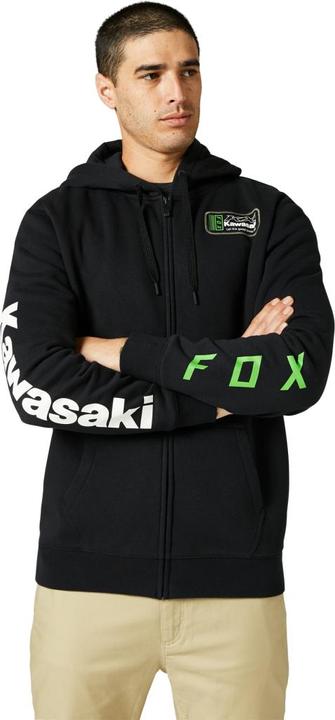 Produktbild Fox Hoody 22 Kawi Zip Blk S (S)