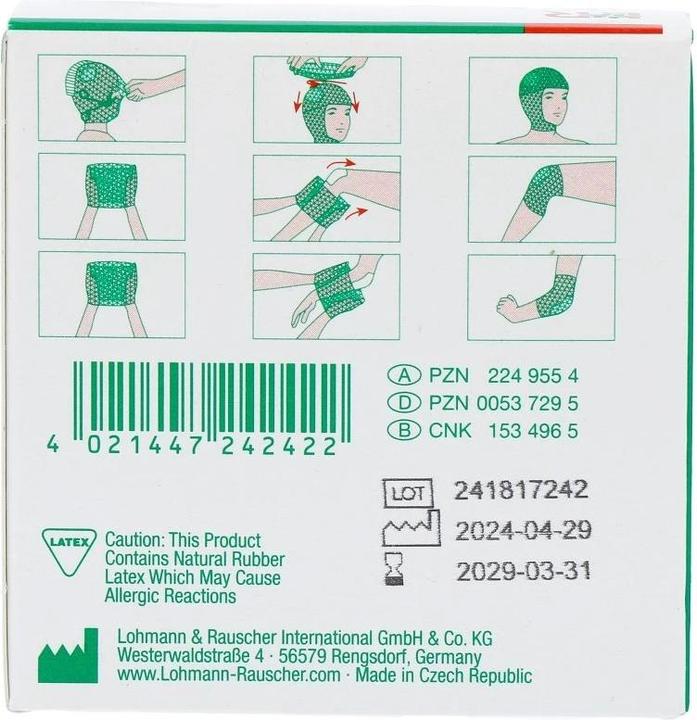 Produktbild Lohmann & Rauscher Tg Fix Netzverb C 4m