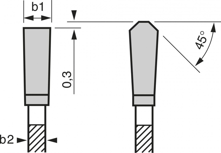 Immagine prodotto Bosch Professional Zubehör Lama per sega circolare PRO Multi Material, 254 x 3,2 x 30 mm