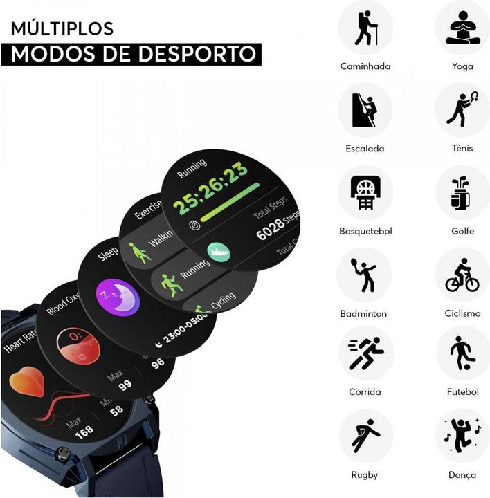 Produktbild Police My Avatar Smartwatch (45 mm)