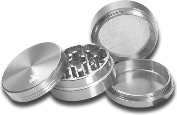 Produktbild Black Leaf Aluminium-Grinder 4-tlg. mit Magnet