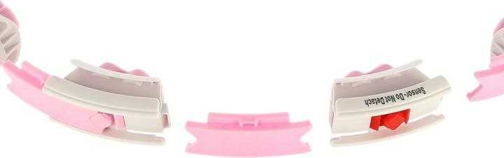 Image du produit HMS HHW06 Rose HULA HOOP AVEC POIDS + BOUTEILLES (40 cm, 400 g)