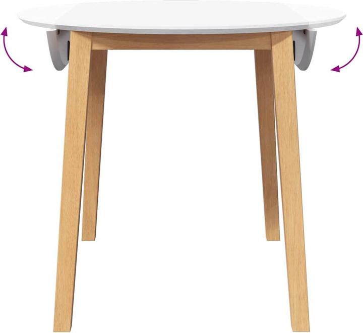 Image du produit vidaXL Esstisch (90 x 55 x 74 cm)