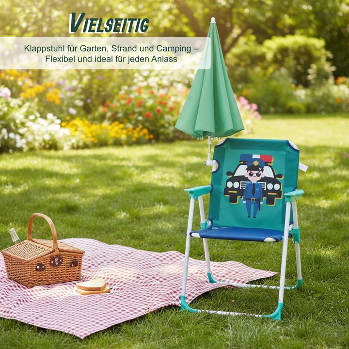 Produktbild Relaxdays Kinder-Klappstuhl