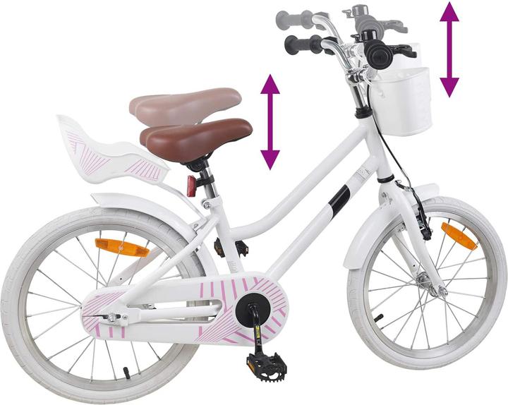 Produktbild vidaXL Kinderfahrrad (18")