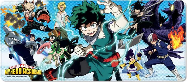 Actual product image Grupo Erik MY HERO ACADEMIA - Tapis de Bureau XL (XL)