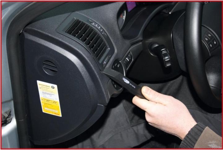 Actual product image KS Tools Plastic wedge set, 5 pcs. impact resistant