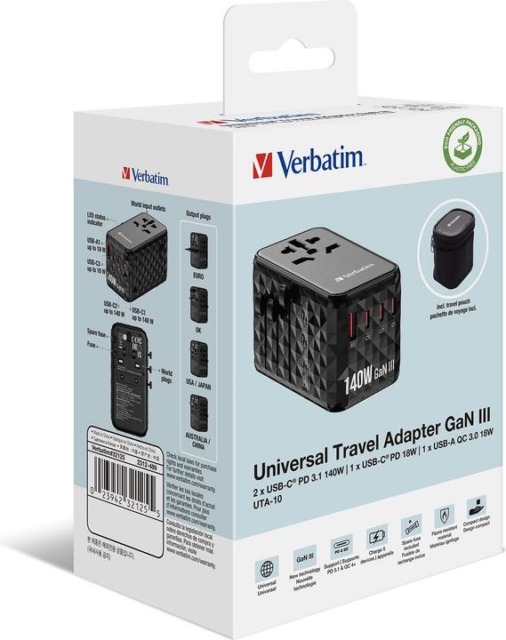 Produktbild Verbatim UTA-10